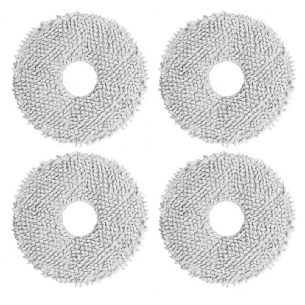 Dreame Wisch Pad 4er Pack L10s Ultra / L10 Prime Staubsauger-Zubehör