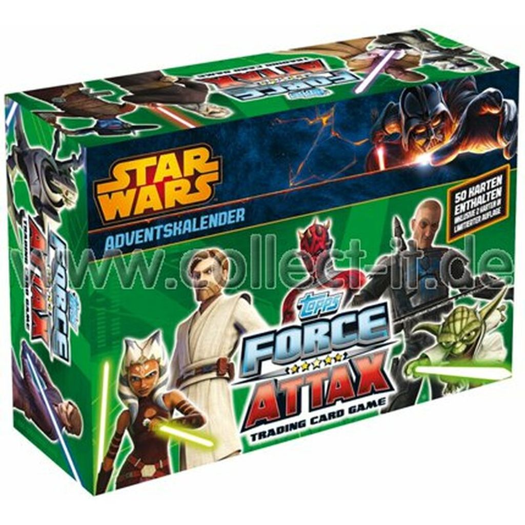 Topps TO00782 - Clone Wars - Force Attax Serie 5 Trading Produktbild 