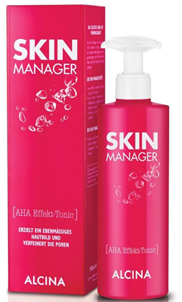 Alcina Skin Manager AHA Effect-Tonic - 190ml Produktbild 