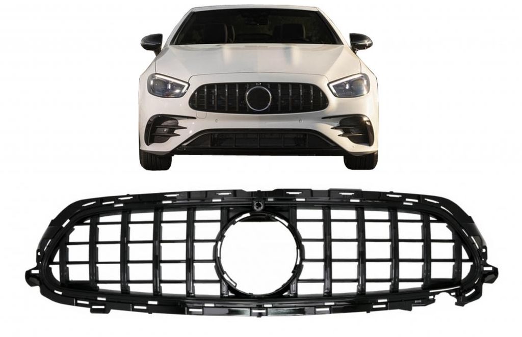 Kühlergrill für Mercedes E-Klasse Facelift W213 S213 C238 Produktbild 