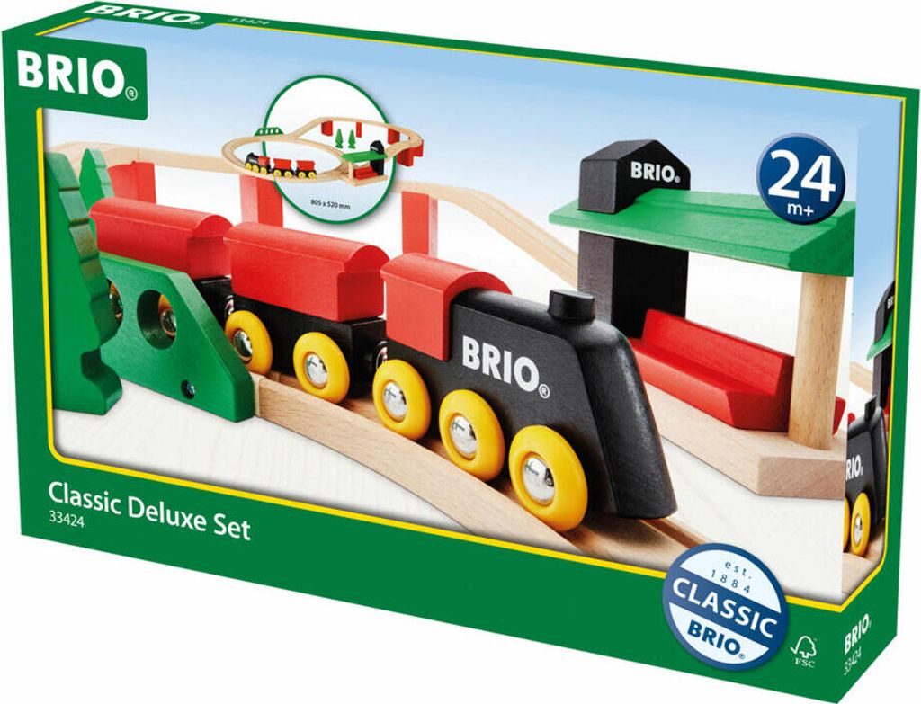 Classic Deluxe-Set BRIO 63342400 Image du produit 