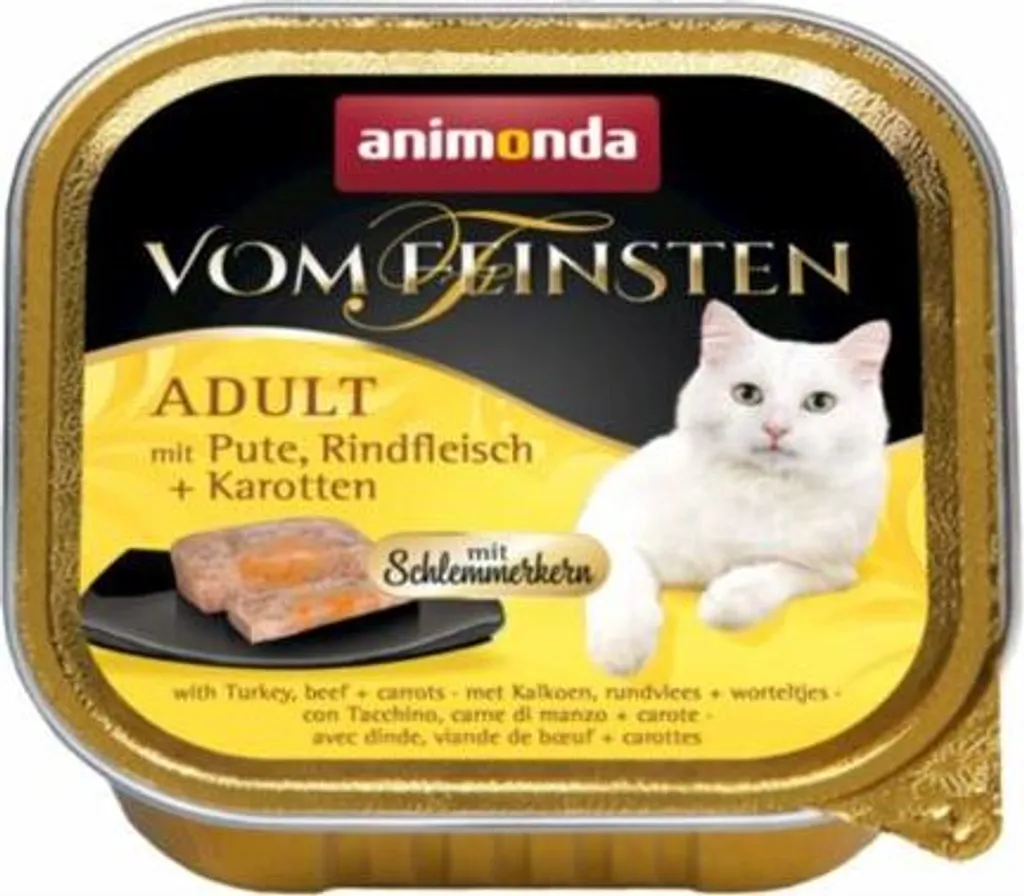 Repas Chien Digestion Sensible sans céréales dinde bœuf Animonda 32x100g