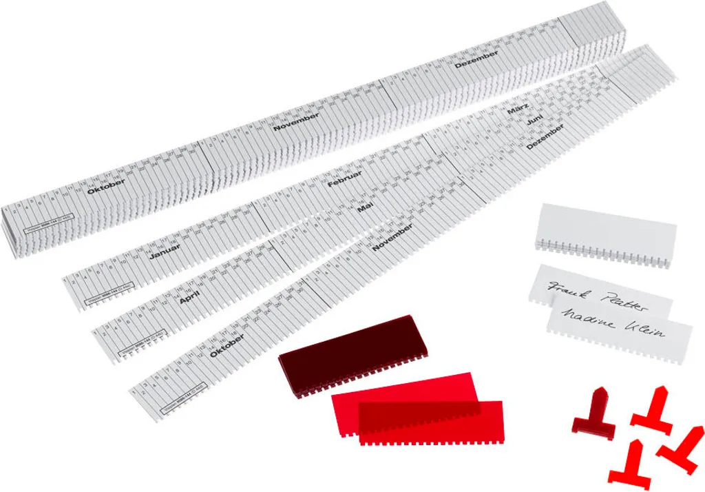 Accessoires de planification enfichable pour tableau de suivi F.Planning