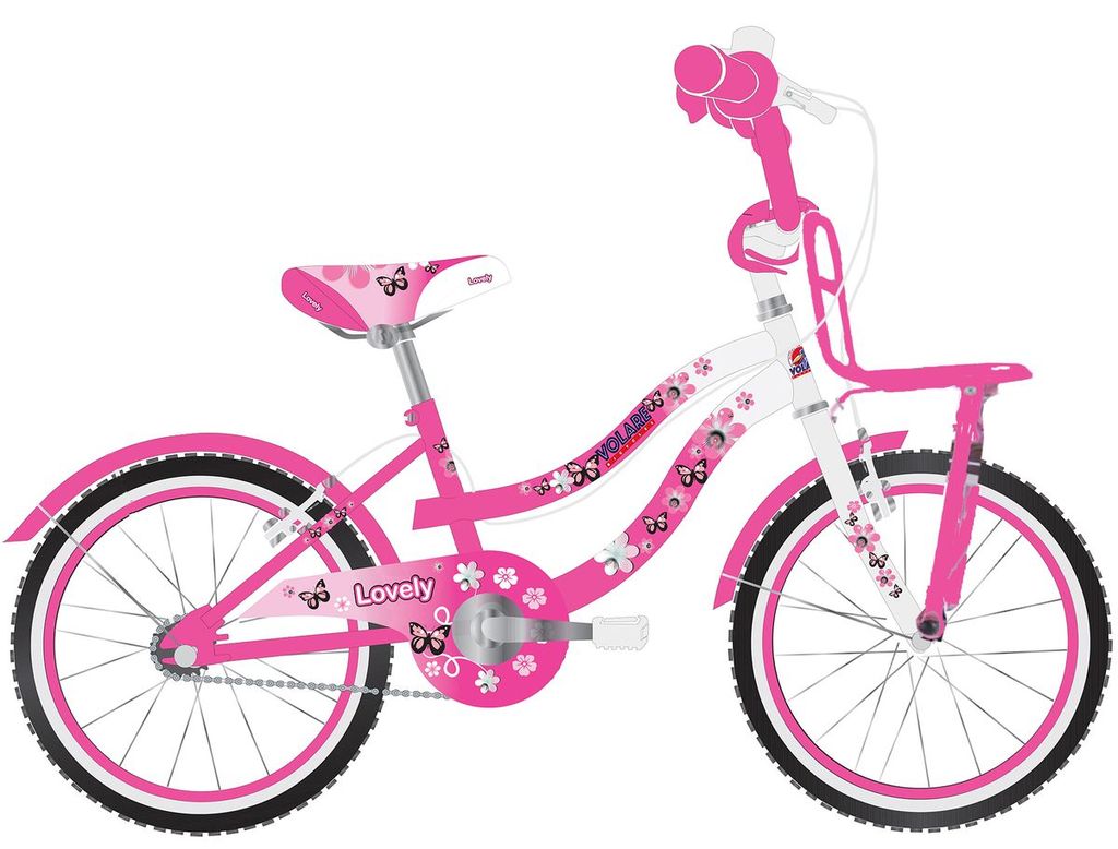 20 ZOLL Kinder Mädchen Fahrrad Kinderfahrrad Mädchenfahrrad Mädchenrad Bike Rad 