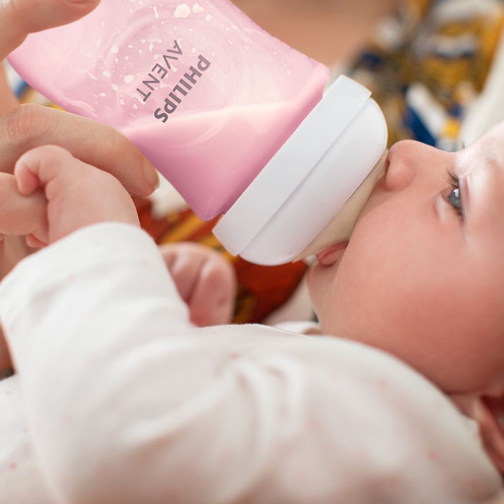 Philips AVENT Fľaša Natural Response 260 ml, 1m+ ružová Obrázok produktu 11