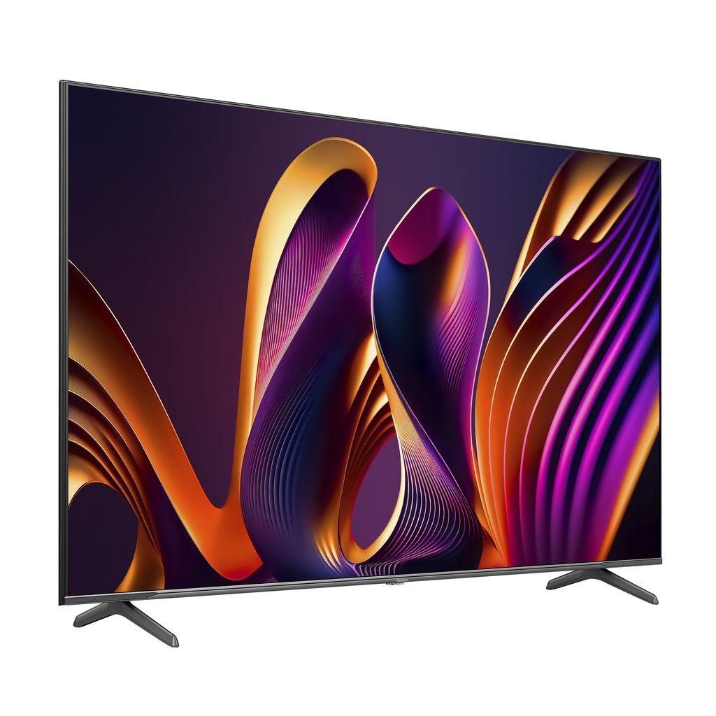 Hisense Fernseher 65 Zoll Schwarz QLED 4K UHD Quantum Dot Colour 65E7NQPRO