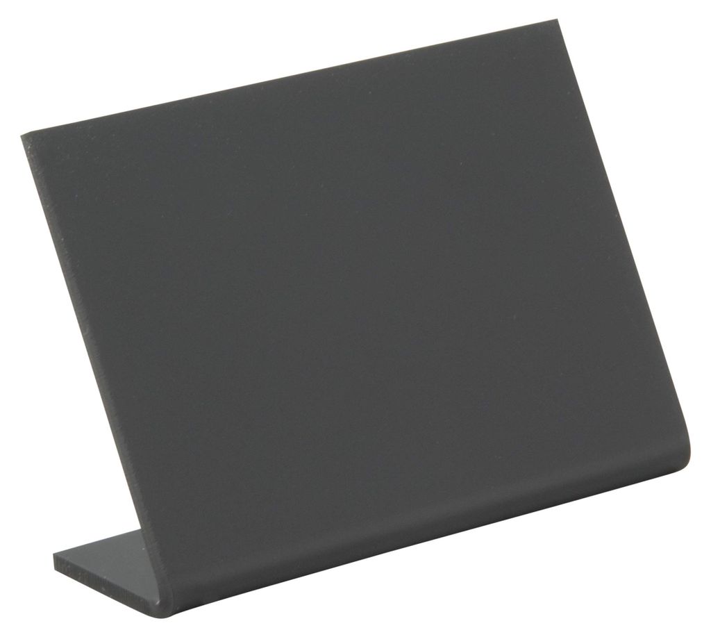 Tischkreidetafel im L-Format, 5-tlg. Set, A8 Produktbild 