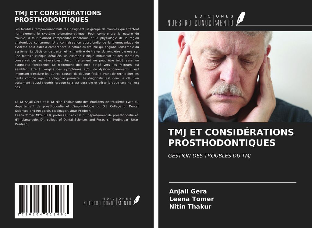 Tmj Et Considérations Prosthodontiques