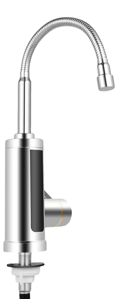 Robinet électrique instantané Argent : fini l'eau froide au lavabo