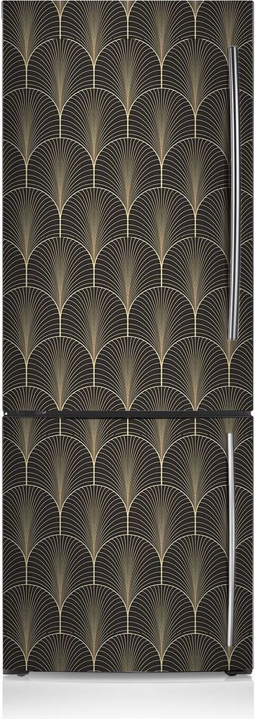Magnetfolie Magnete Küche Kühlschrank Dekoration 70x190 cm - Antiker Stil.