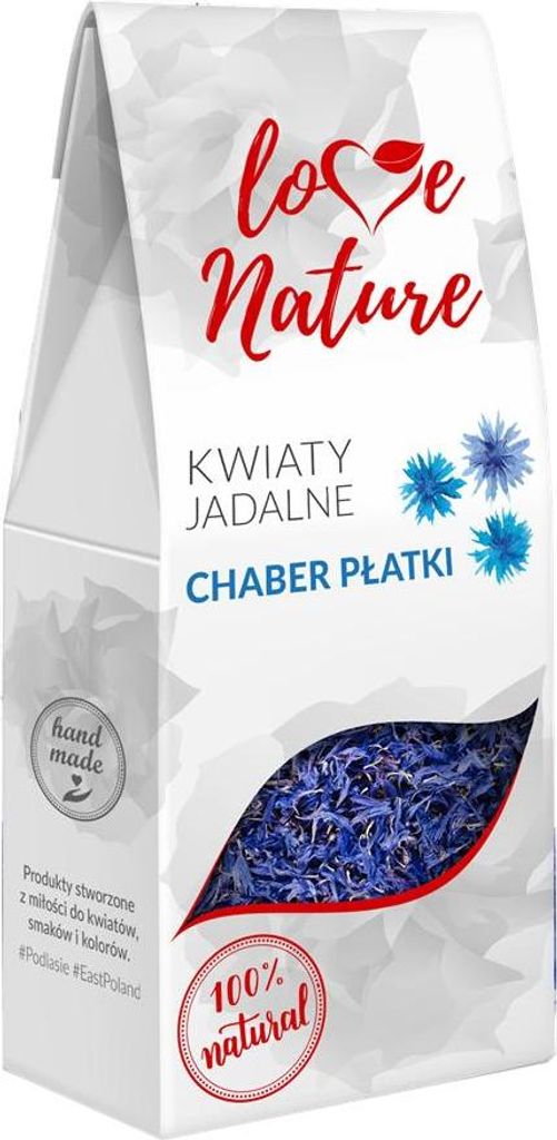 Pétales de bleuet 10g LOVE NATURE Image du produit 