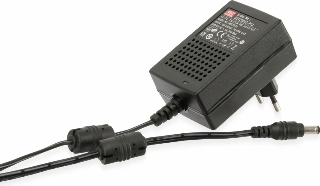 Alimentatore MEAN WELL GST25E05 5V 4A | Switching Professionale 20W