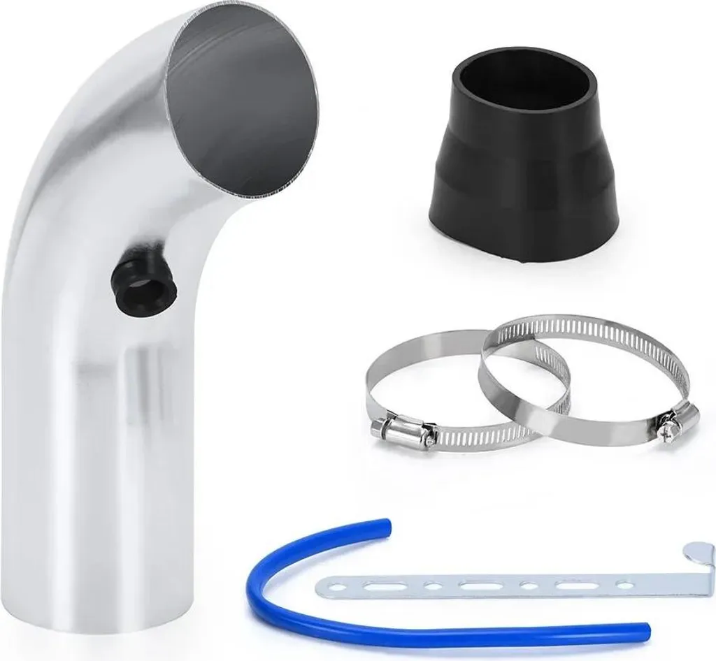 Filtro aria, sistema di aspirazione dell'aria fredda, miglioramento delle prestazioni, silverPIPE