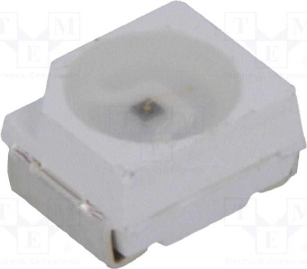 2x IR Sender 3528,PLCC2 27mW SMD OSI3NAS1C1A Infrarot-LEDs 120° λp max: 850nm