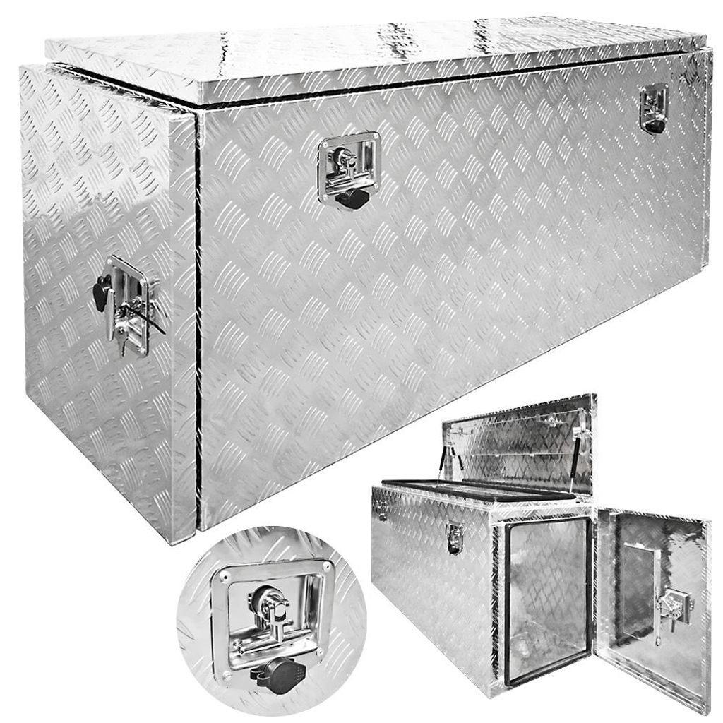 trucky Truckbox, Deichselbox Aluminium, Anhängerbox 15 Produktbild 