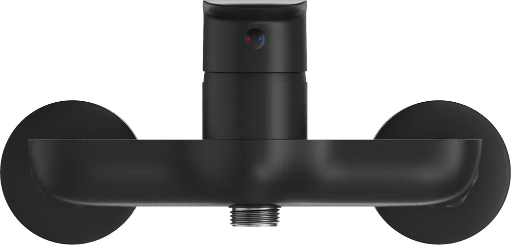 Miscelatore Bagno Granitan VITO Nero - Resistente e Facile da Pulire - 2