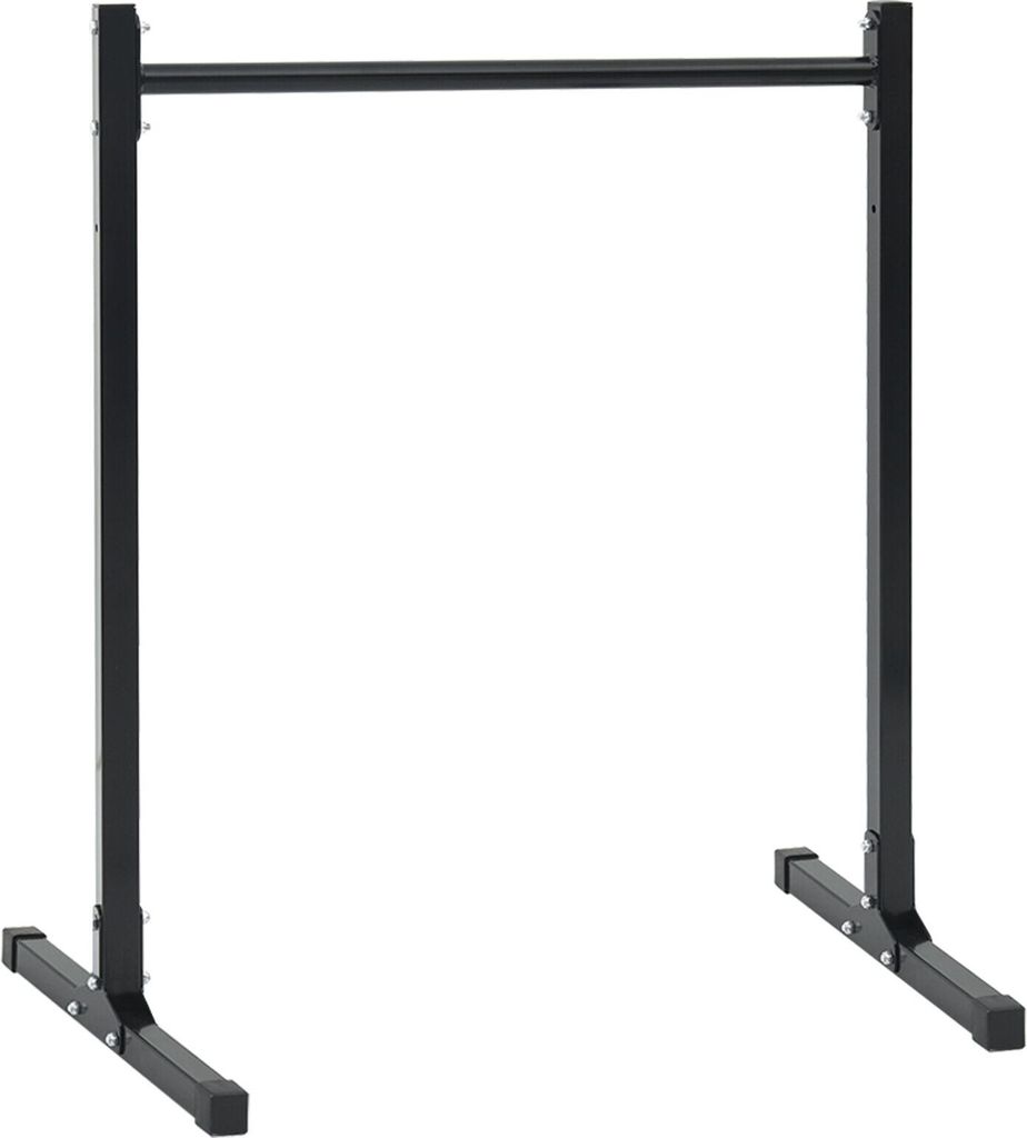 vidaXL Stazione per trazioni, 2 pezzi, nera, 55 x 90 x Immagine del prodotto 