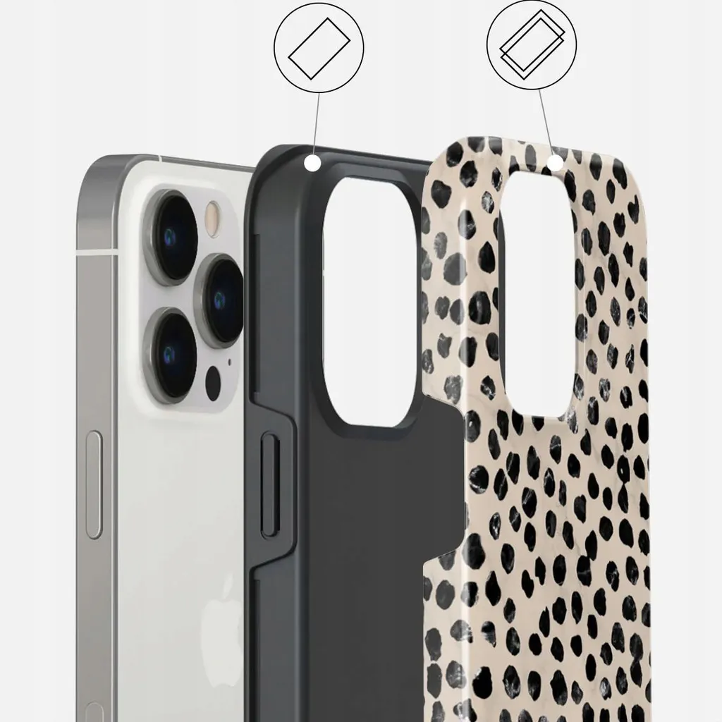 Cover iPhone 15 Pro Max Burga Almond Latte | Non la Solita Cover, è un Guscio! - 11