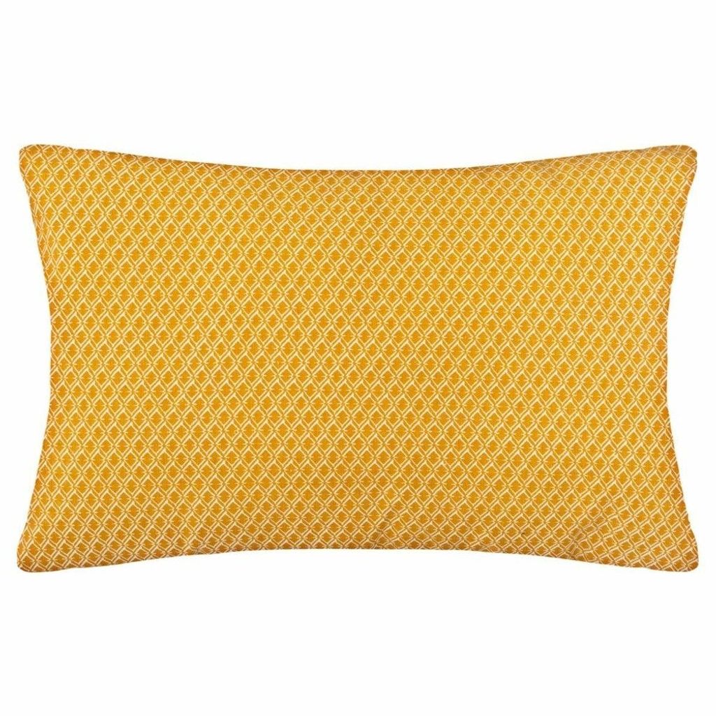 Cojín Atmosphera Otto Algodón Mostaza (50 x 30 cm) Produktbild 