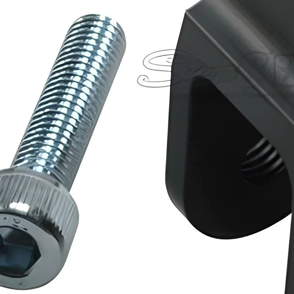Rehausse Amortisseur Stage6 CNC +40 mm Noir pour un Look Sportif