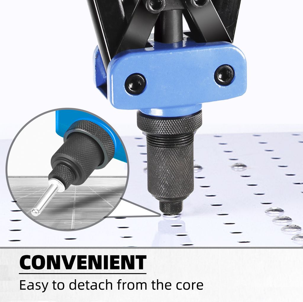 CCLIFE 420 tlg Alu Blindnieten Sortiment Popnieten Set Pop Produktbild 6