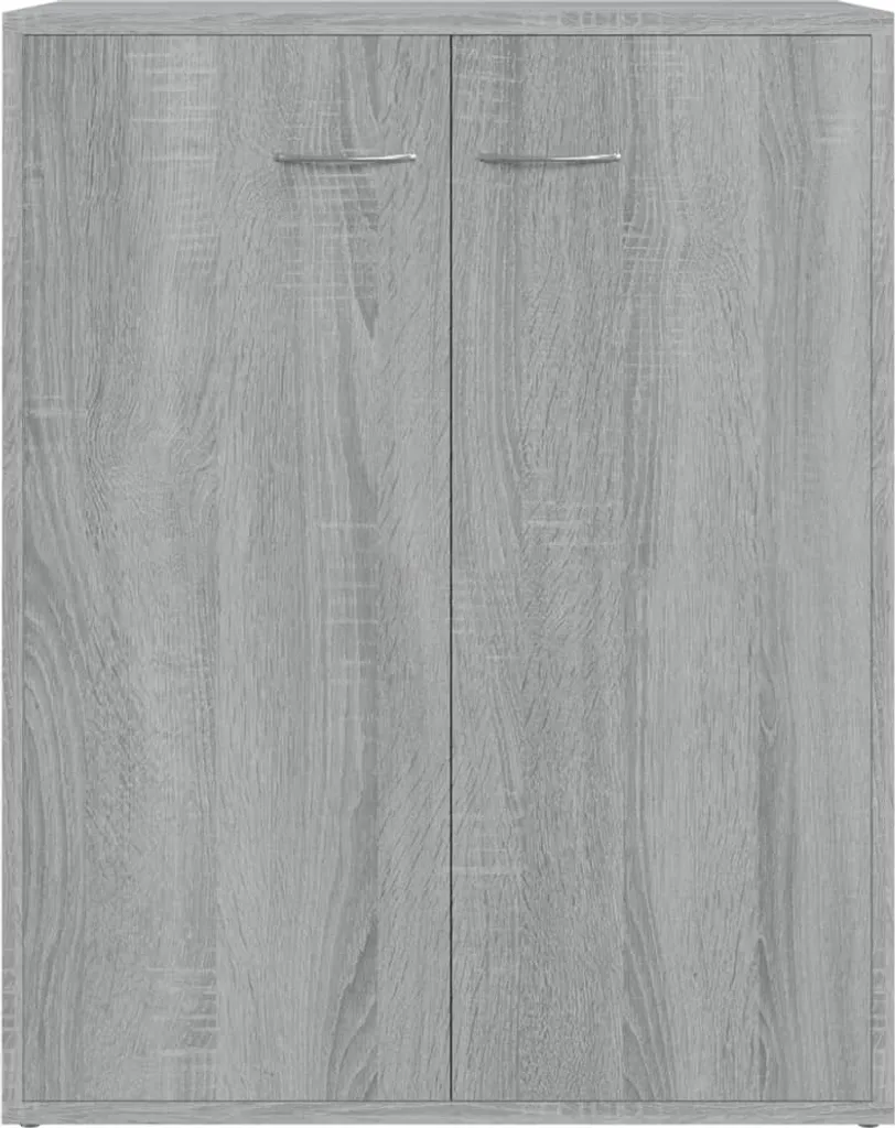 Maison Exclusive Credenza Grigio Sonoma 60x30x75 cm - Mobile Multiuso - 6