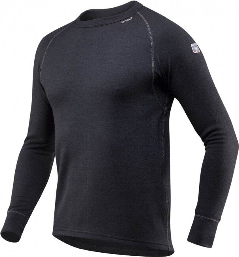 Devold Expedition Man Hemd Barva: schwarz / Velikost: XL