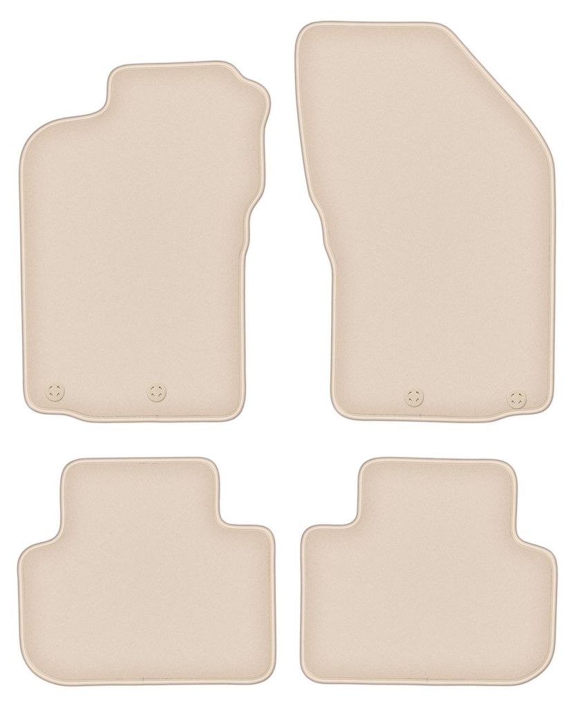 Tapis de sol en moquette pour Alfa Romeo 147 2000-2010 (à Image du produit 