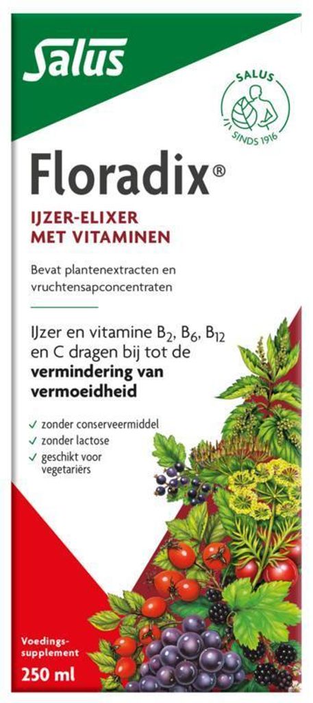 Jus de sang aux herbes Florabio 250 ml Image du produit 