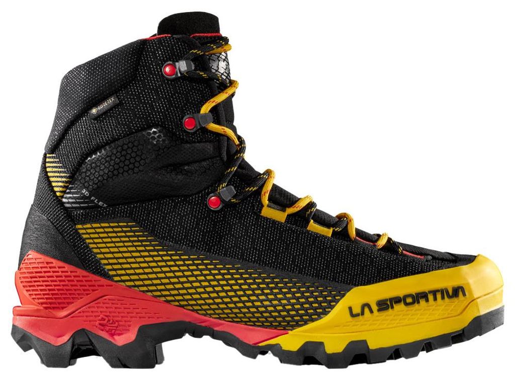 La Sportiva Aequilibrium ST GTX black/yellow Bergschuhe EU Zdjęcie produktu 