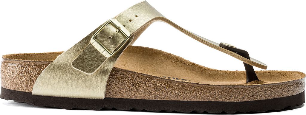 Birkenstock Gizeh Oro Plantare Normale - Pantofola da donna Immagine del prodotto 