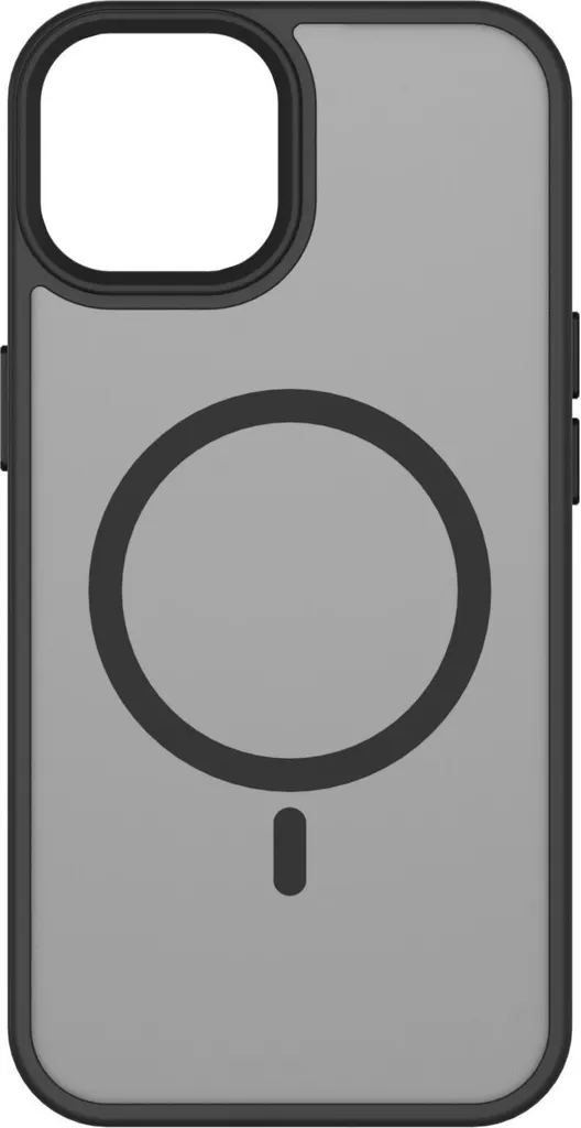 AlzaGuard Matte Cover iPhone 14 MagSafe Nera - Semplice e Forte - 4