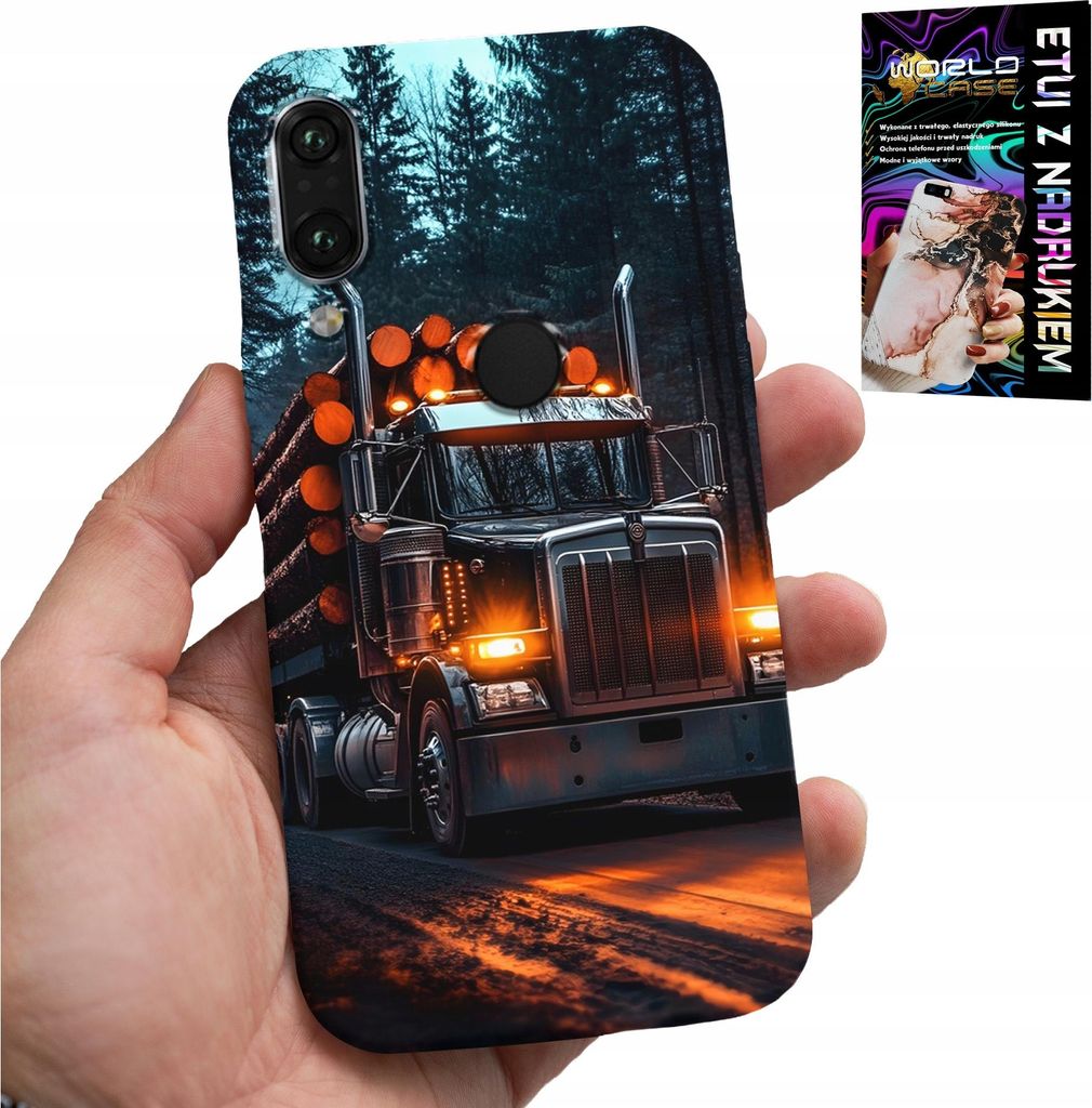 Fall Für Huawei P Smart 2019 - Tir Lkw Zurück Fall Fall Zurück Fall