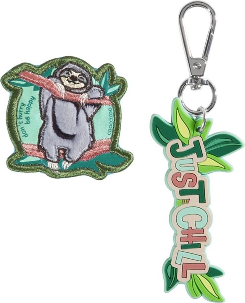 coocazoo Rucksack-Zubehör COLOUR UP-Set