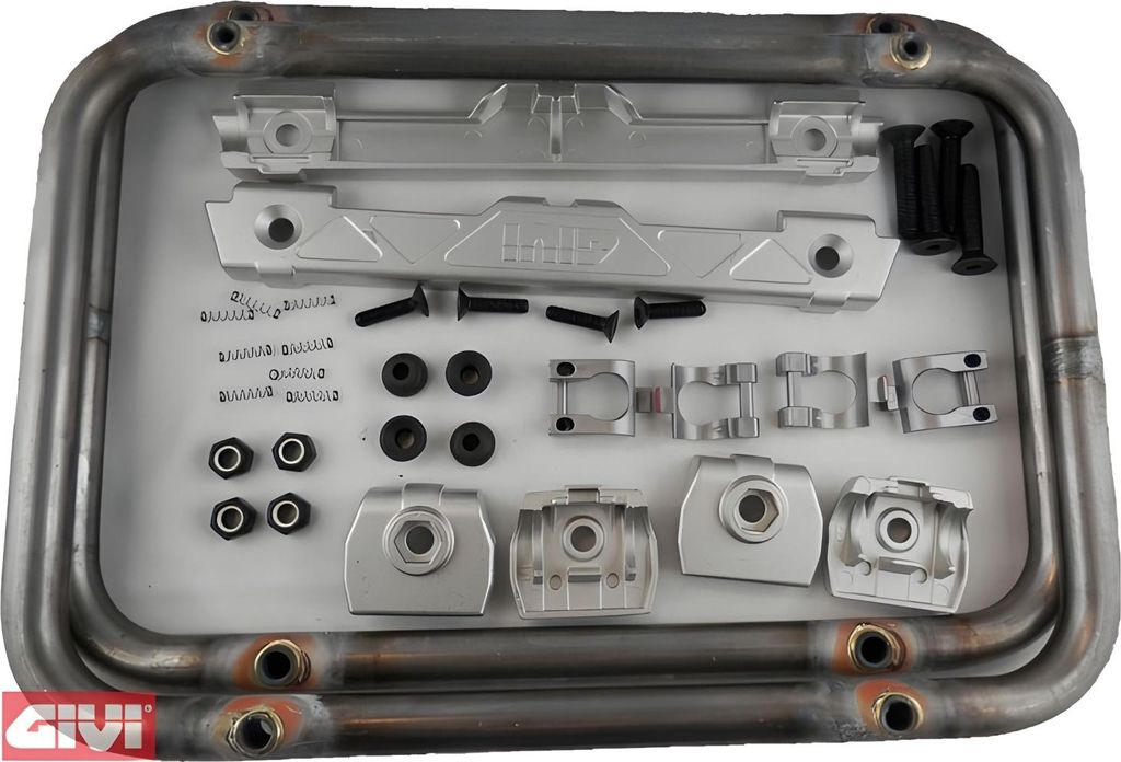 Support de base GiVi universal PL...CAM pour valises Image du produit 