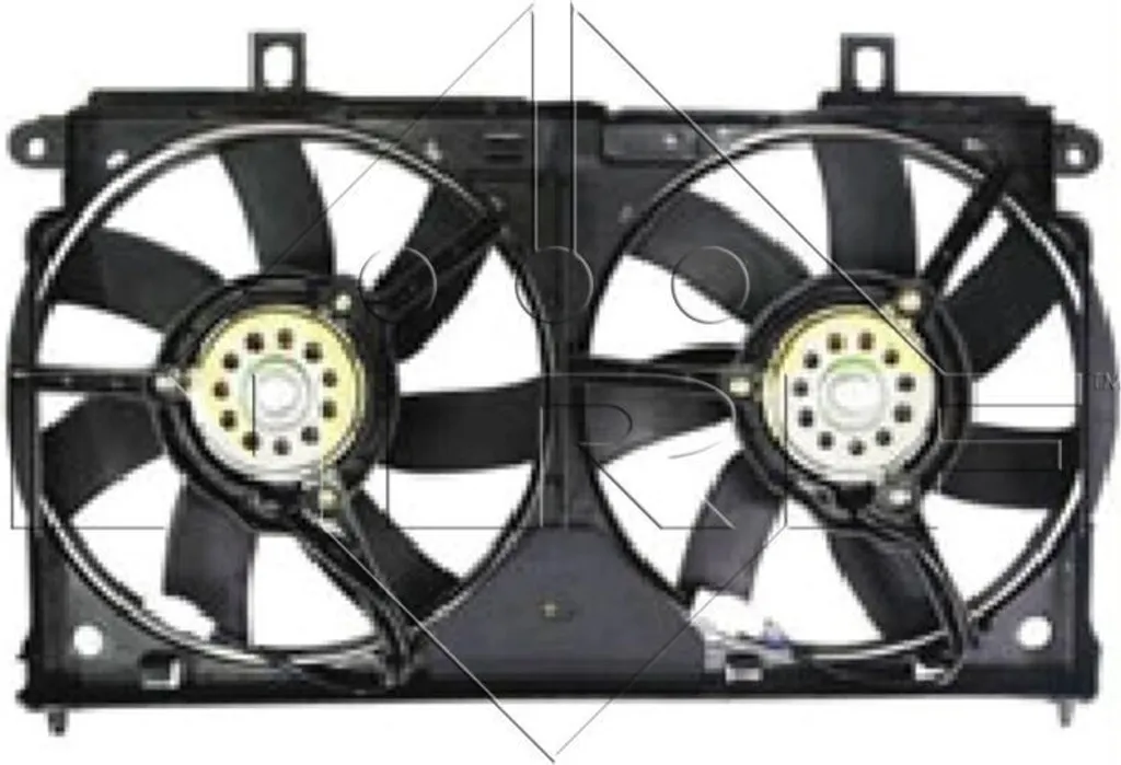 Ventilateur de radiateur auto pour réparation et trajet urbain Saxo