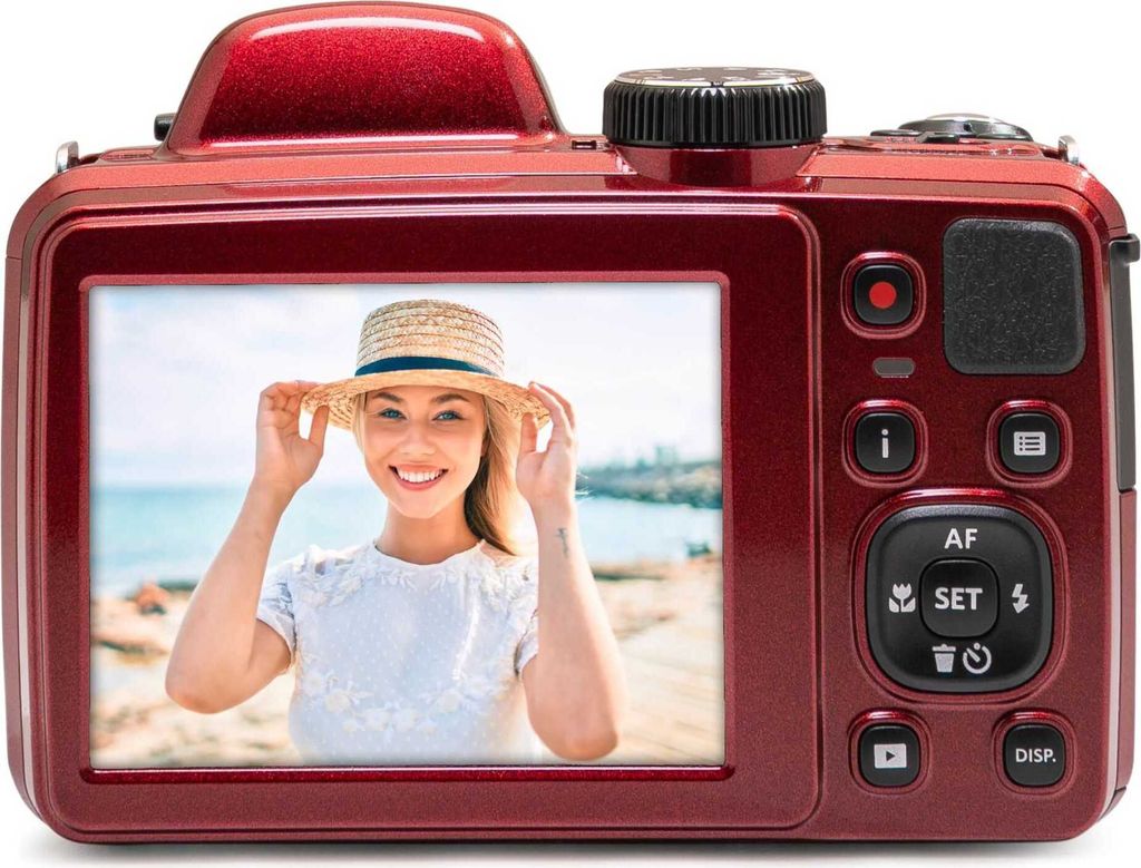Kodak Astro Zoom AZ425 rot Produktbild 6
