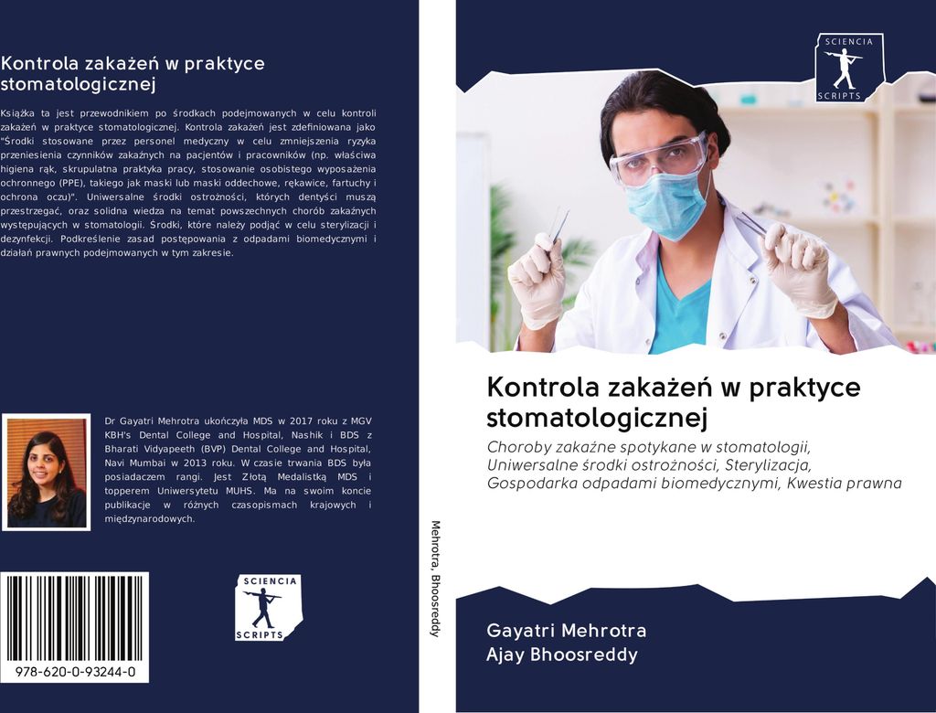 Mehrotra, G: Kontrola zakazen w praktyce stomatologicznej