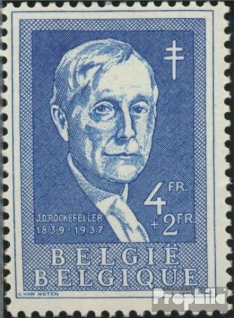 Briefmarken Belgien 1955 Mi 1033 postfrisch Tuberkulose
