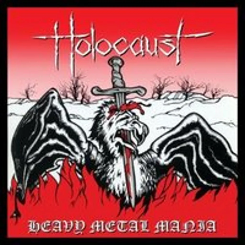 Heavy Metal Mania avec Figurines en Métal et Cartes de Jeu Illustrées