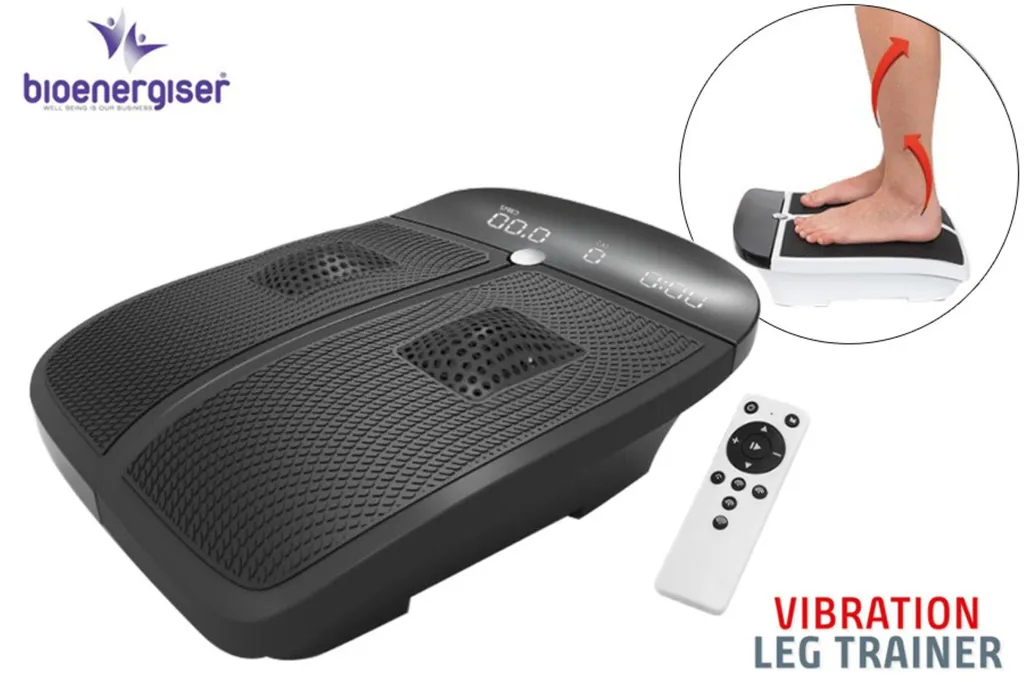Plateforme vibrante pour jambes BioEnergizer stimulation douce - 9