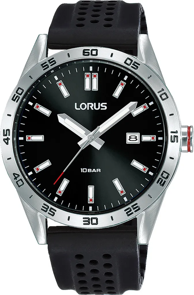 Montre Lorus RH965NX9 Quartz : Précision et Lisibilité en Toutes Circonstances
