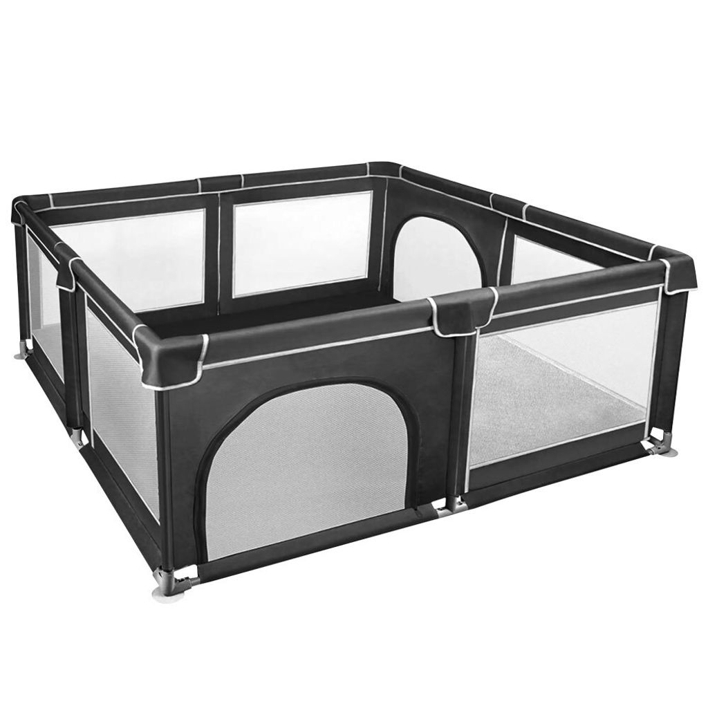 Baby Laufgitter 180x150x66cm Aktivitätszentrum mit Produktbild 