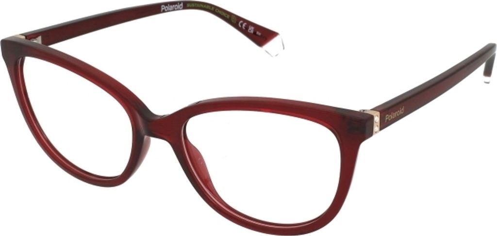 Polaroid PLD D504 Burgundy 2 53/17/145 Damen Brillen