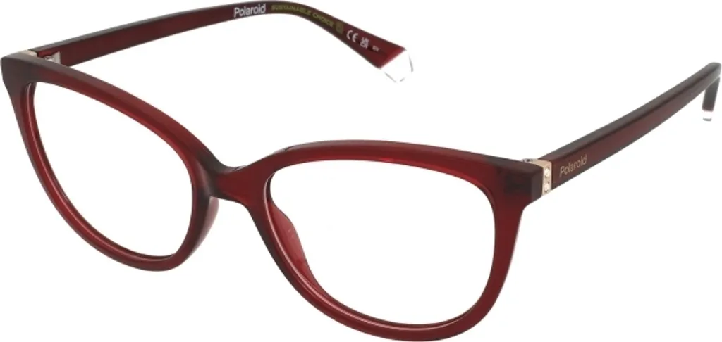 Polaroid PLD D504 LHF Lunettes légères et robustes en acétate premium - 6