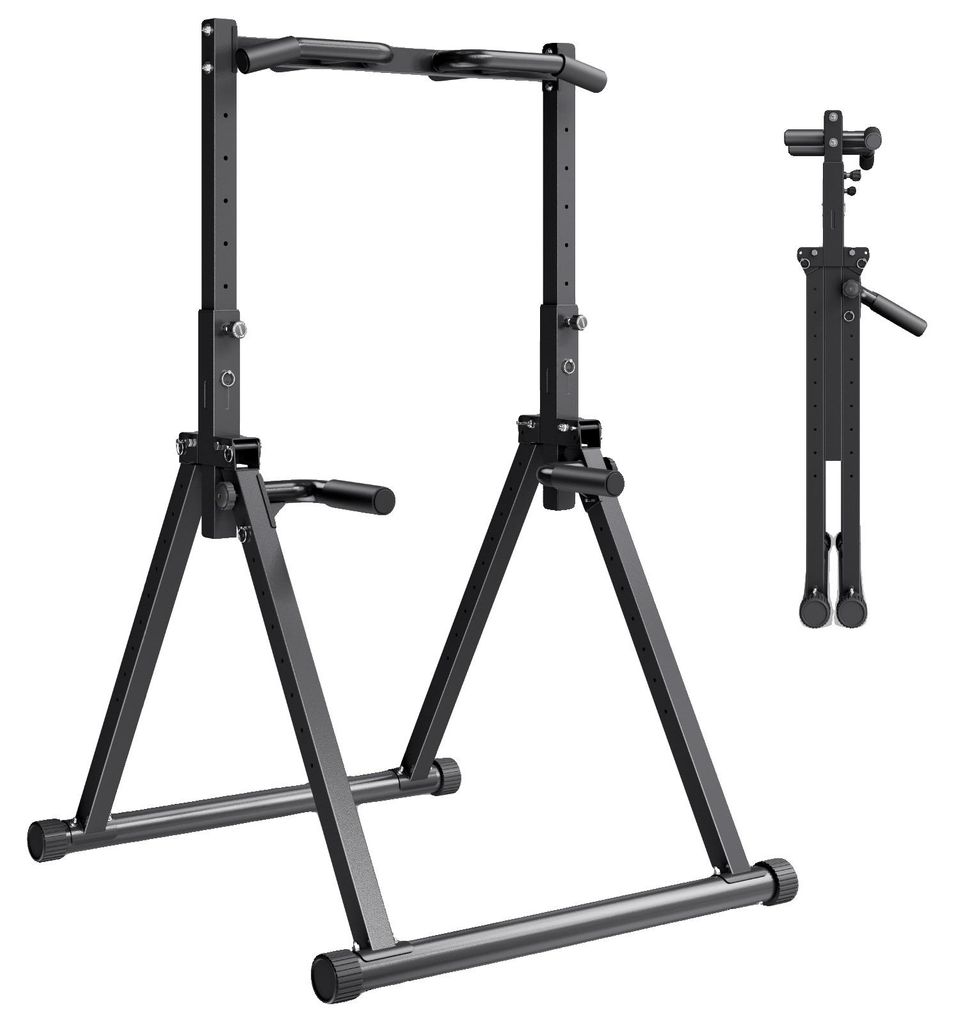 VEVOR pull-up bar skladacia pull-up stanica Power Dip Obrázok produktu 