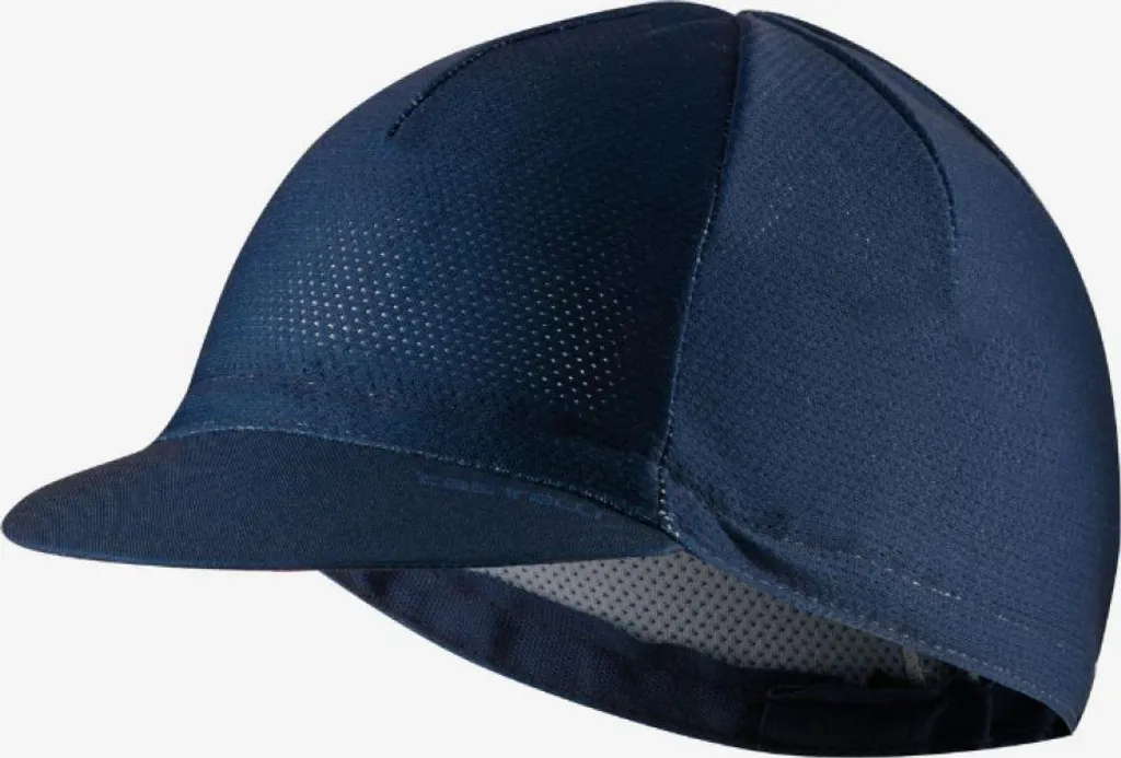 Casquette Castelli Espresso 2 Cap : Fini la sueur dans les yeux !