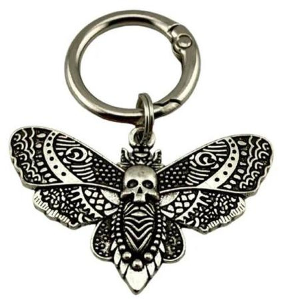 Easure Schlüsselanhänger - Skull Moth Produktbild 