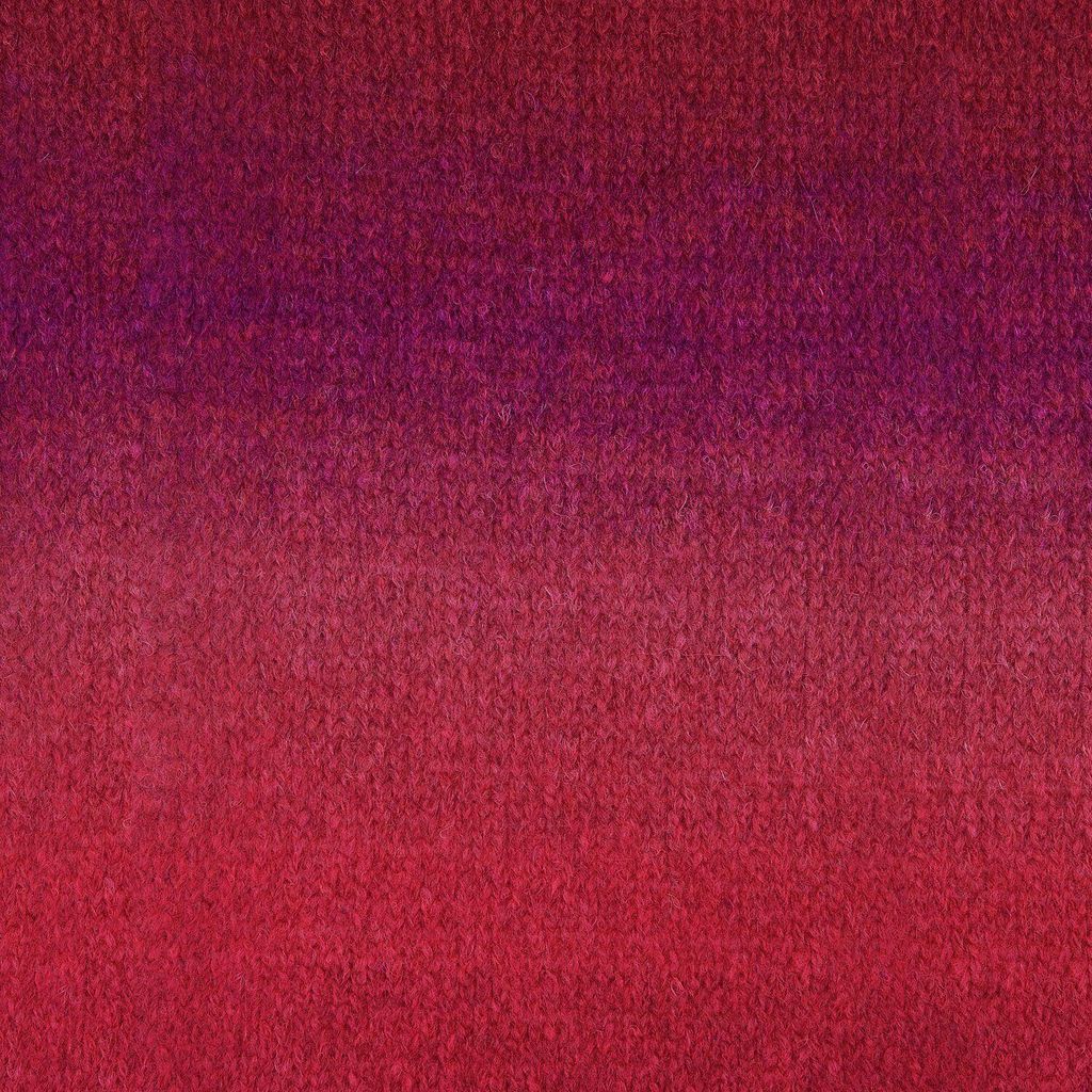 Rico Fashion Alpaca Superfine Heavens Big Cloud Red Berries