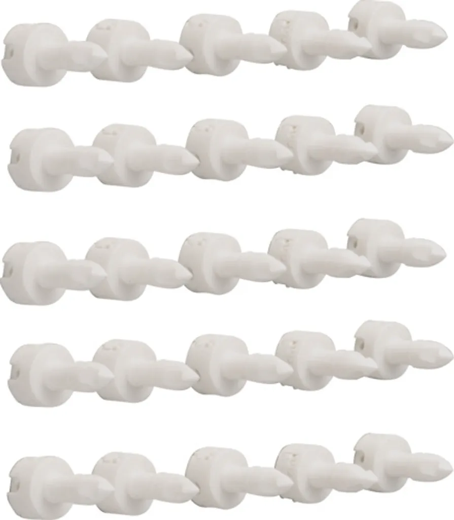 Goujon de Fermeture Hager UZ06A3 Accessoire de Fixation pour Plastron